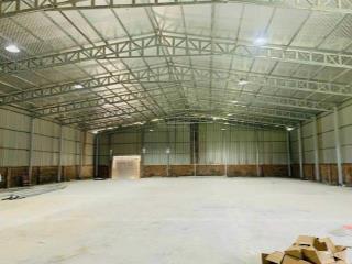 Cho thuê kho xưởng 660m2 xe container đỗ cửa phụng châu, chương mỹ, hà nội