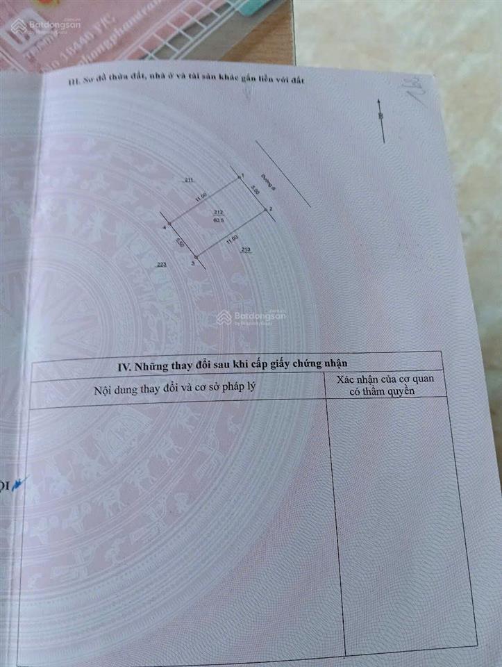 Chỉ hơn 1,x tỷ có ngay lô đất hà nội xe buýt chạy qua nhà tại đông sơn, chương mỹ