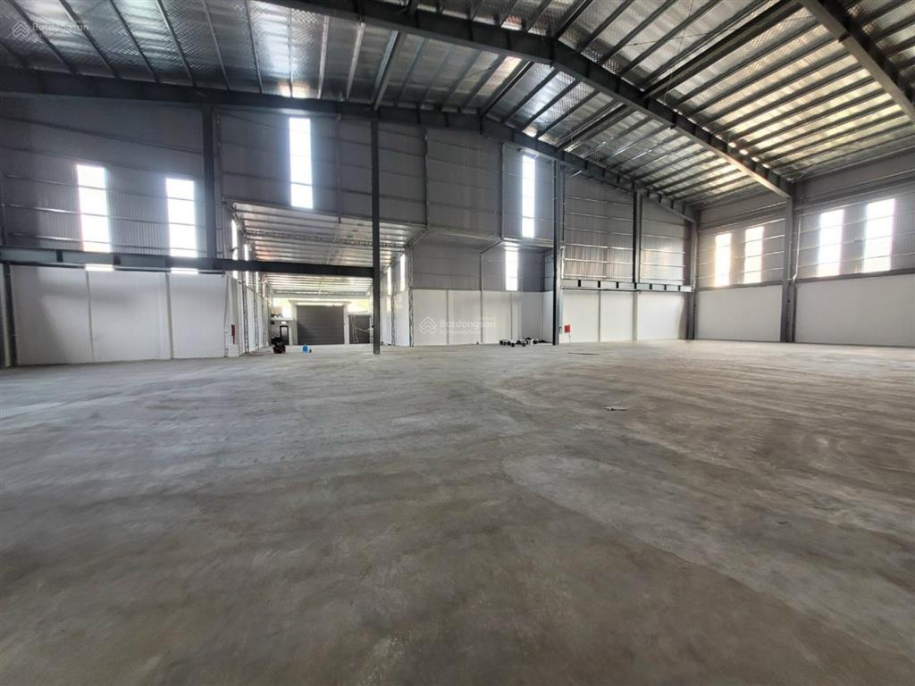 1600m2 xưởng mặt quốc lộ 6, biên giang, xe container vào tận nơi