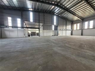 1600m2 xưởng mặt quốc lộ 6, biên giang, xe container vào tận nơi