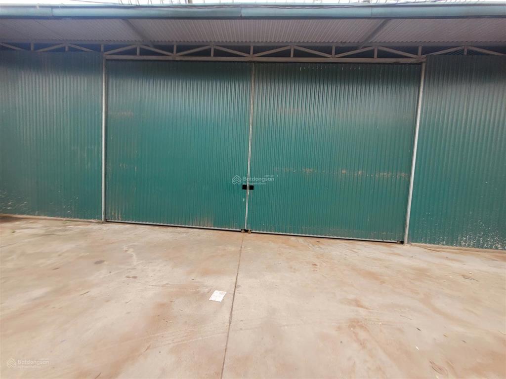 Cho thuê kho xưởng, container đỗ cửa tại hà đông