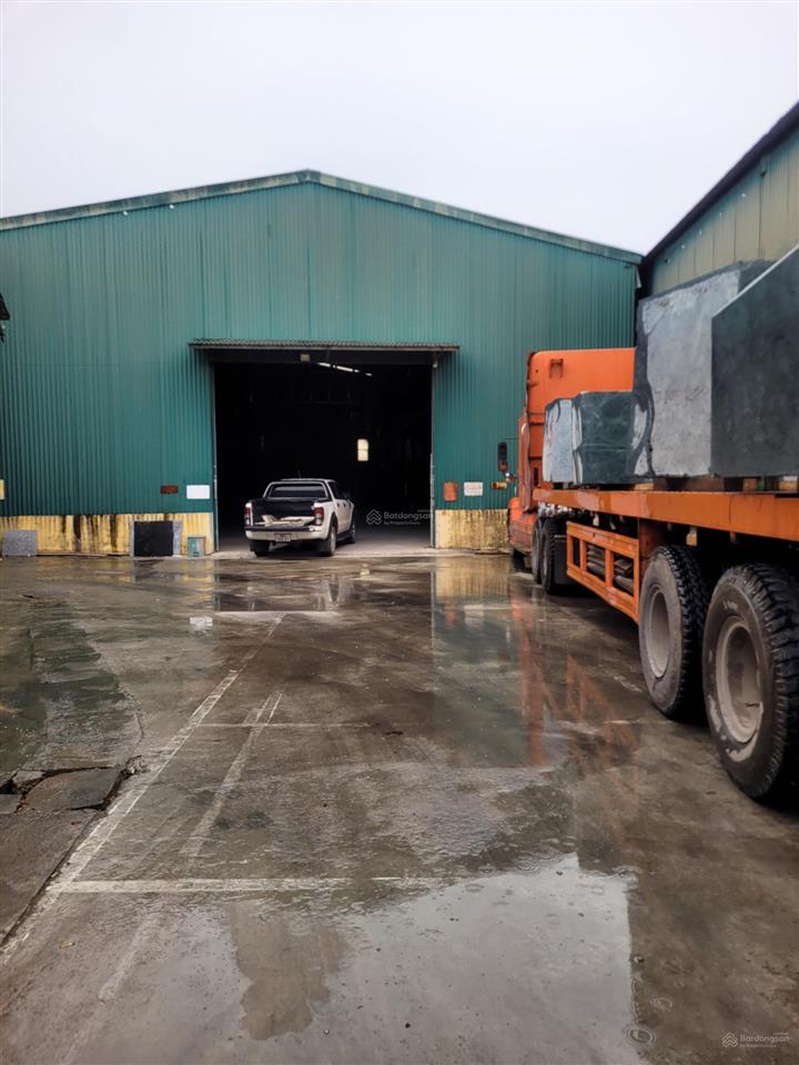 Cho thuê gấp kho xưởng 1200m2, container đỗ cửa tại biên giang, hà đông