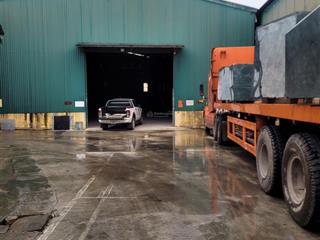 Cho thuê gấp kho xưởng 1200m2, container đỗ cửa tại biên giang, hà đông