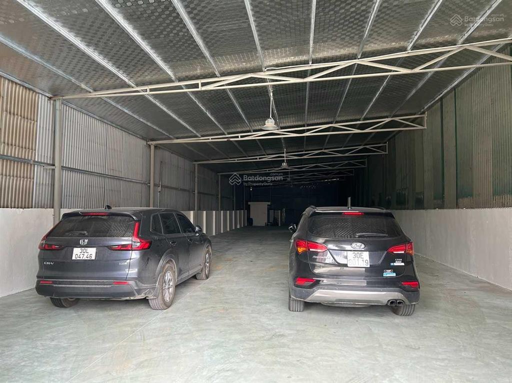 Cho thuê kho  khung zamin  container ra vào tại kcn hà đông