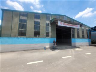 Cho thuê gấp 1000m2 kho xưởng trong cụm cn biên giang, hà đông