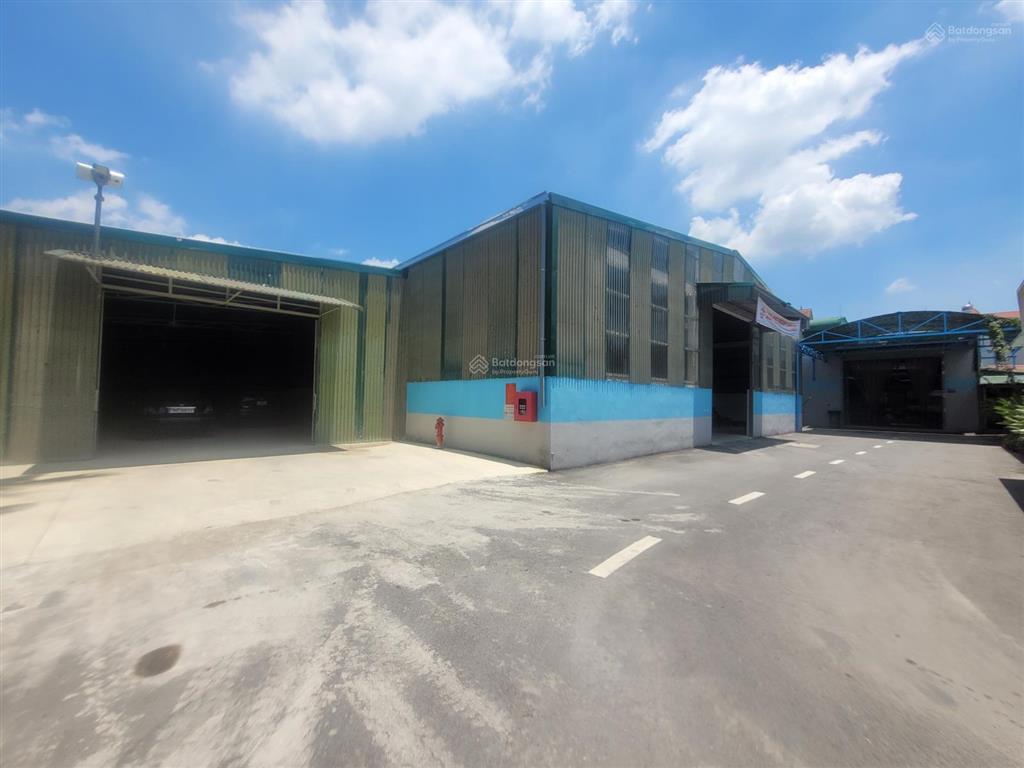 Cho thuê gấp 1000m2 kho xưởng trong cụm cn biên giang, hà đông