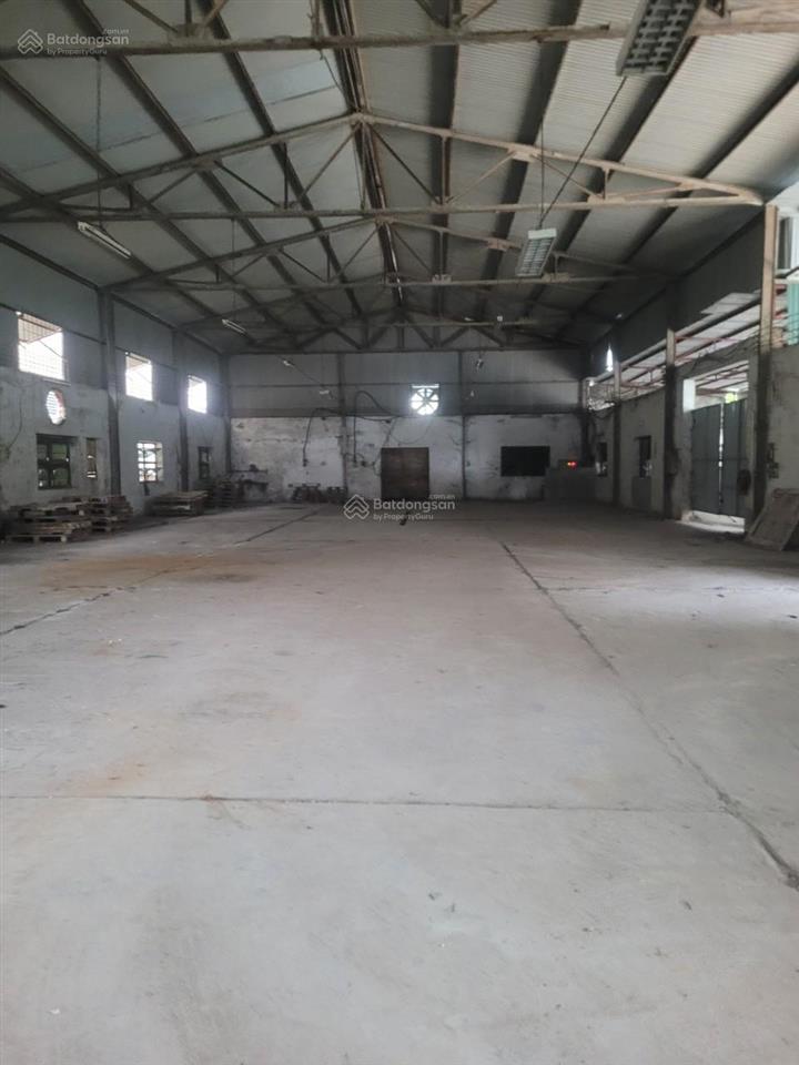 Cho thuê kho/ xưởng trong cụm cn biên giang, hà đông, container đỗ tận cửa