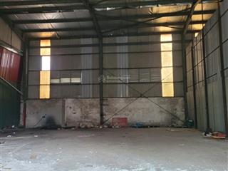 Cho thuê 300m2 kho xưởng tại biên giang, hà đông, hà nội, container đỗ cửa