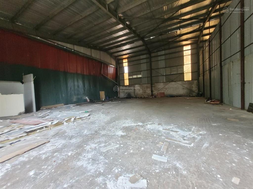 Cho thuê 300m2 kho xưởng tại biên giang, hà đông, hà nội, container đỗ cửa