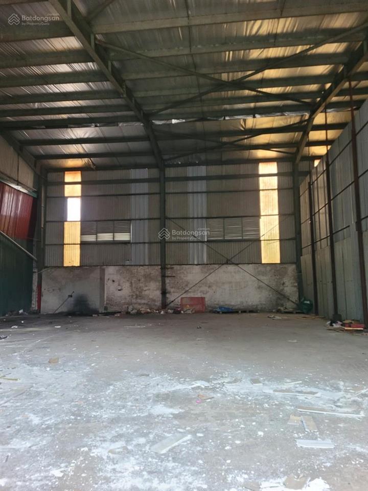 Cho thuê 300m2 kho xưởng tại biên giang, hà đông, hà nội, container đỗ cửa
