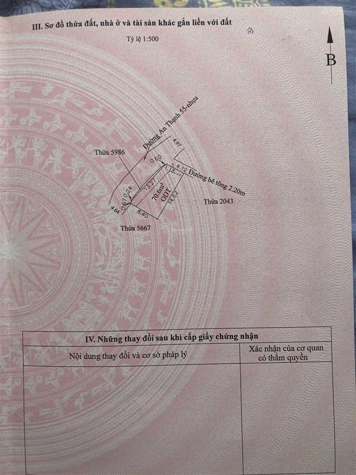 (chính chủ) lô góc 2 mặt tiền xây được 3 kiot cho thuê, dt 103.2m2 tc70m2 ngay nguyễn chí thanh vđ3