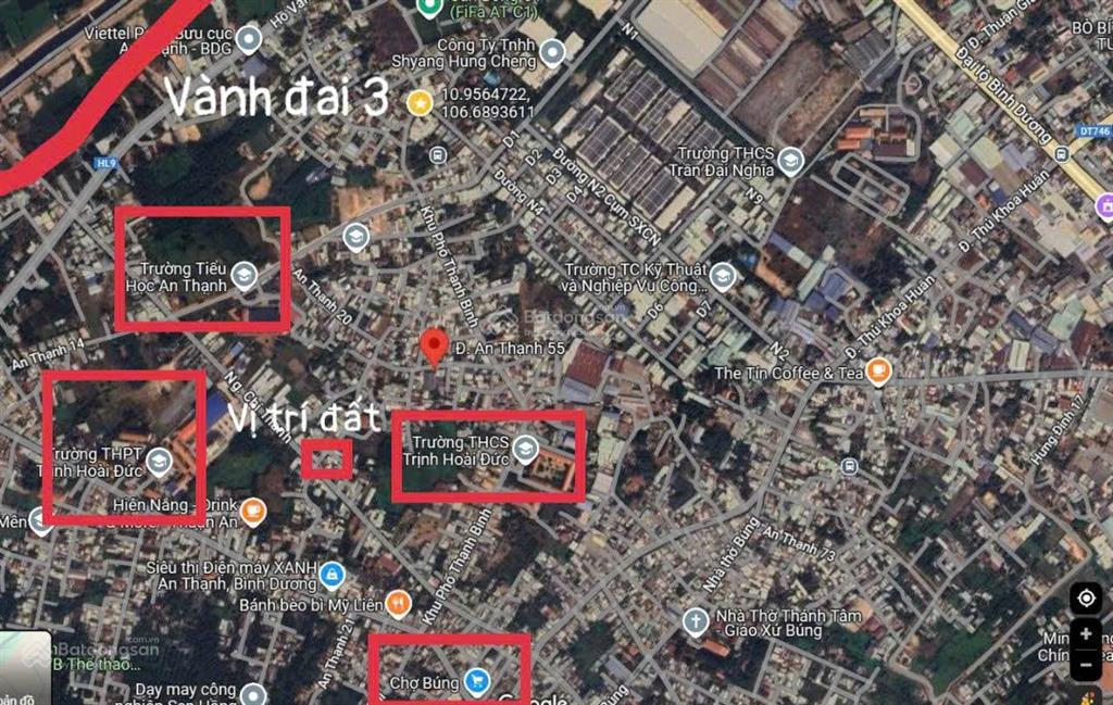 (chính chủ) lô góc 2 mặt tiền xây được 3 kiot cho thuê, dt 103.2m2 tc70m2 ngay nguyễn chí thanh vđ3