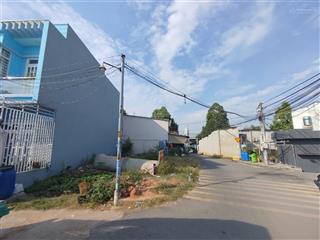 (chính chủ) lô góc 2 mặt tiền xây được 3 kiot cho thuê, dt 103.2m2 tc70m, ngay nguyễn chí thanh vđ3