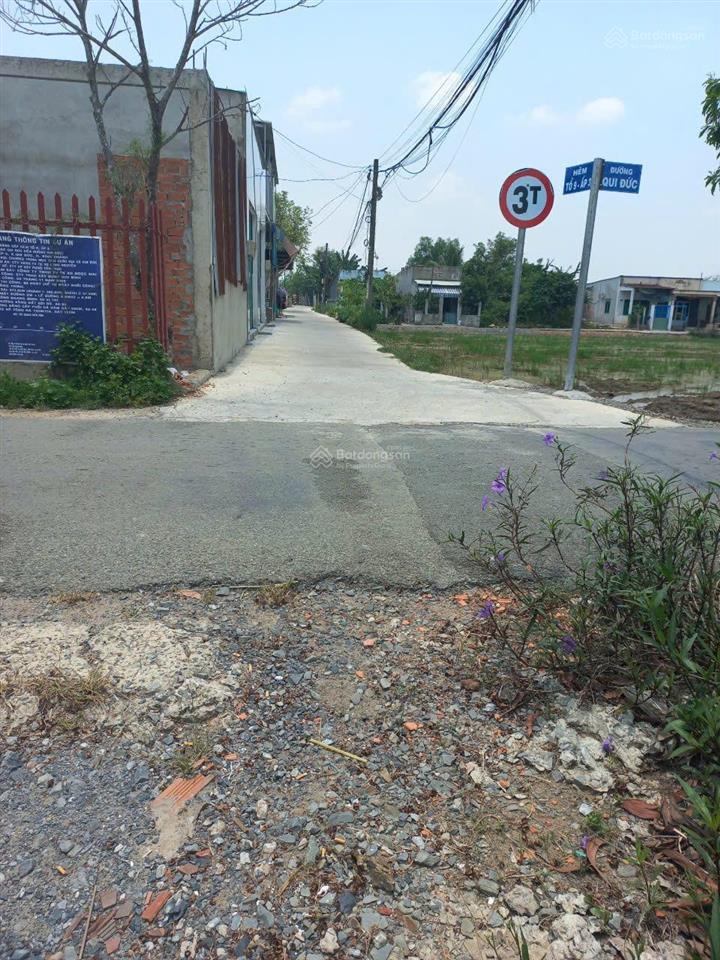400 m2 đất vườn, đường ô tô, xã qui đức, bình chánh. giá 2 tỷ. chính chủ bán  0931 347 *** lệ