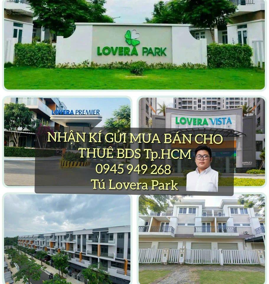 Cập nhật nhà phố lovera park, 75  80  105m2. giá từ 7.2 tỷ, shr.  em tú xem nhà