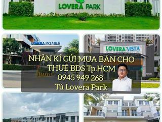 Cập nhật nhà phố lovera park, 75  80 105m2. giá từ 6.7 tỷ, shr.  em tú xem nhà