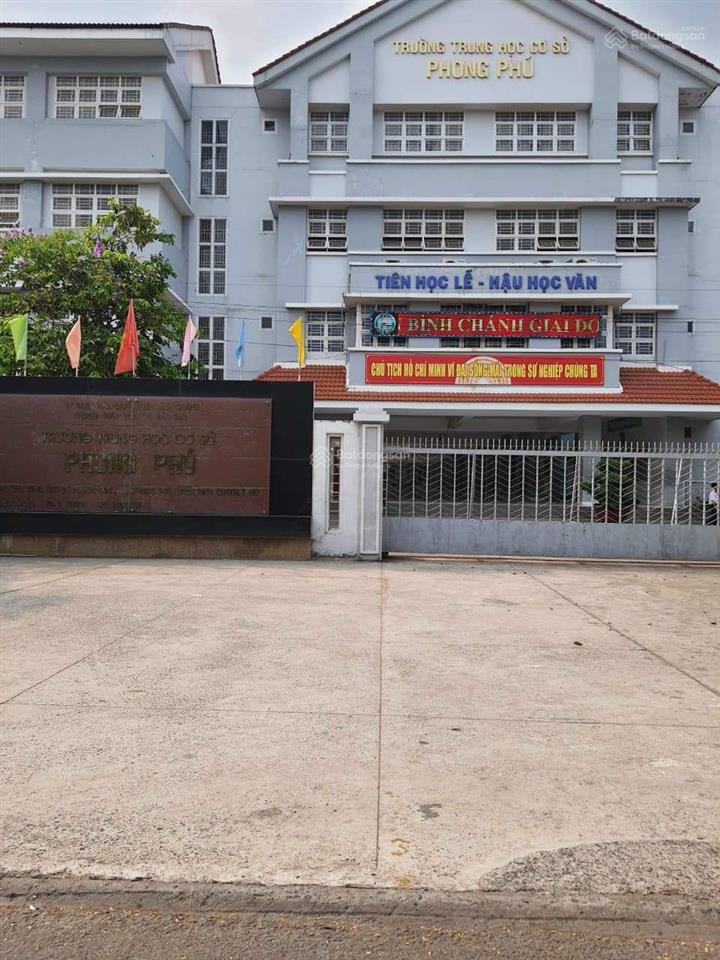 Chủ cần bán 1 số nền sổ kdc phong phú 4, khang điền bình chánh. 5x20m  6.2 tỷ