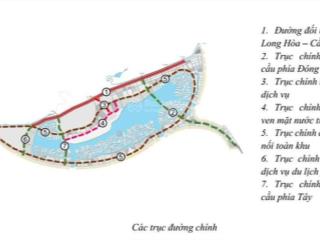 Bán đất tại duyên hải, cần thạnh, cần giờ, 55 triệu/m2, 520m2, giá tốt, view đẹp