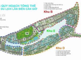 Chủ cần tiền bán đất mặt tiền đường thạnh thới,gần dự án lấn biển vinhomes,cần giờ.
