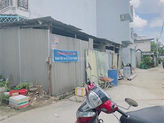 Đất góc 2 mặt hẻm, đường số 1, sát cầu bình lợi, giá 4,5 tỷ