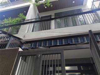 Chủ ngộp bán gấp nhà đẹp 4 tầng 60m2 hẻm xe hơi gần sát tân bình