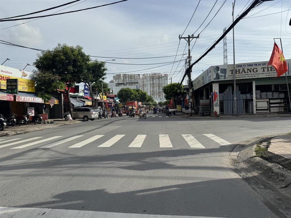 Bán nhà mặt tiền nguyễn thị đặng, dt 5x21m, hướng đông nam, giá 9.5 ty ,  0919 147 ***