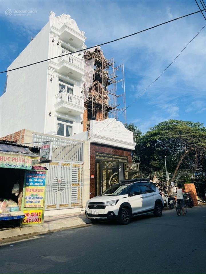 Bán nhà mới mặt tiền nguyễn thị tràng dt 4x23m hướng đông giá 9.5 tỷ thương lượng,  0919 147 ***