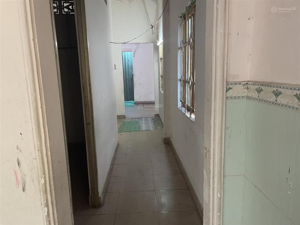 Bán nhà trệt hai lẩu mặt tiền nguyễn thị thơi diện tích 4.90 x25 hướng dn giá 9ty  0919 147 ***