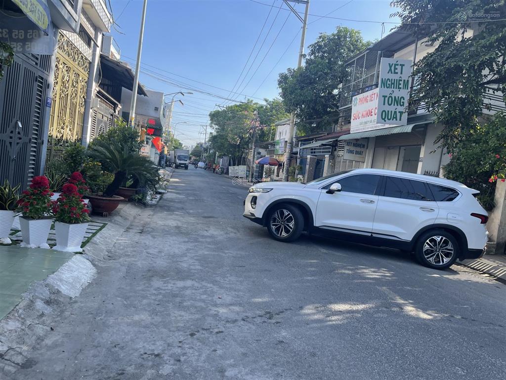 Bán nhà trệt hai lẩu mặt tiền nguyễn thị thơi diện tích 4.90 x25 hướng dn giá 9ty  0919 147 ***