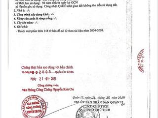 Bán lô đất thổ cư sổ riêng mặt tiền ngang 5.4 sau 4.55 dài 25 tổng 127 m2 giá 5.4 ty  0919 147 ***