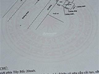 Bán nhà cấp 4 mặt tiền dương thị mười dt 4.6 x9.5 có vẻ hè 5m giá 7.5 ty  0919 147 ***