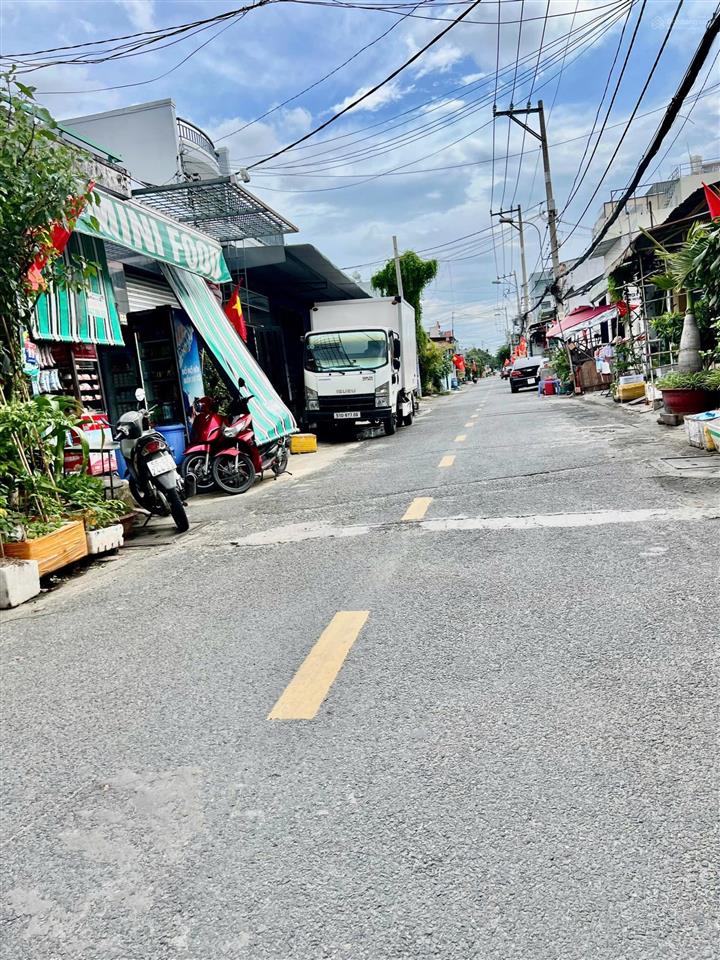 Bán nhà cấp 4 mặt tiền hiệp thành 05 dt 5.8 x25 cấp 4 hướng đông bắc giá 8.3 ty  0919 147 ***