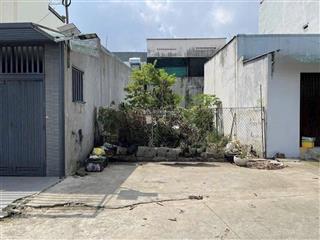 Bán lô đất mặt tiền thới an 10 dt 5.7 x15 hướng tây bắc giá 5.4 ty  0919 147 ***