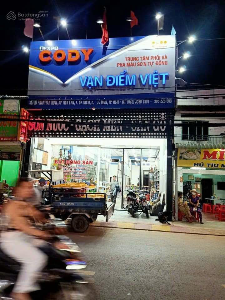 Bán nhà mặt phố phan văn hớn, bà điểm, hóc môn, 17 tỷ, 227 m2 giá ưu đãi