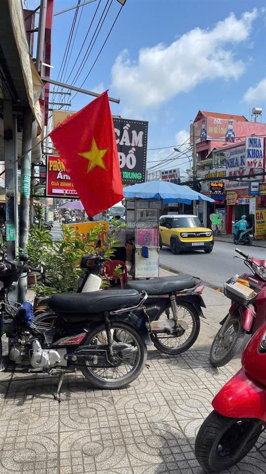 Bán nhà mặt tiền phan văn hớn, 12,5 tỷ, 175m2, phong thủy tốt 5x35m ngay chợ đại hải