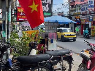 Bán nhà mặt tiền phan văn hớn, 12,5 tỷ, 175m2, phong thủy tốt 5x35m ngay chợ đại hải