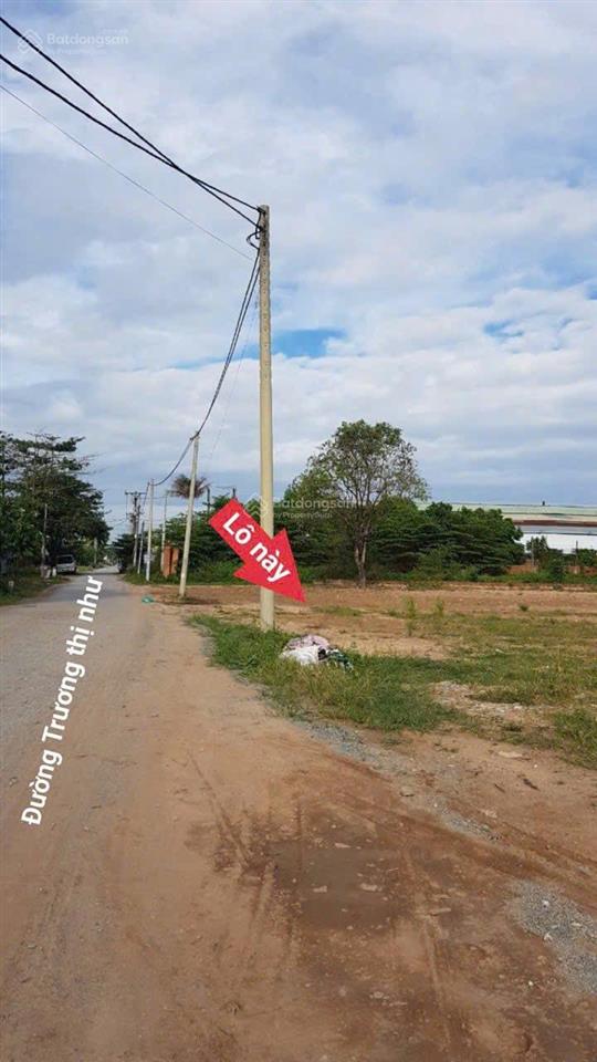 Siêu rẻ  bán lô đất 7.627m² mặt tiền đường nhựa trương thị như  ngang khủng 46m  giá chỉ 7tr/m²