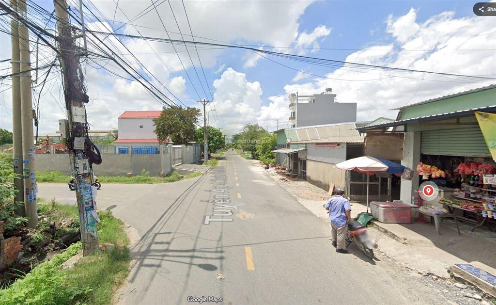 Siêu rẻ  bán lô đất 7.627m² mặt tiền đường nhựa trương thị như  ngang khủng 46m  giá chỉ 7tr/m²