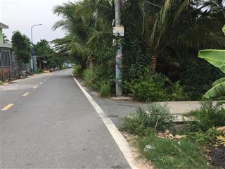 Đất 2 mặt tiền đường nhựa lớn, gần sông sài gòn. nhị bình 12, hóc môn.