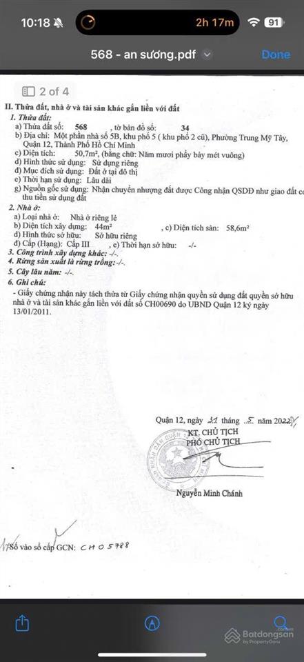 Cần ra đi gấp khu nhà trọ 6 phòng đã tách 2 lô 3 tỷ 986tr/ lô mua 2 lô 7 tỷ 900tr hh 50tr/ lô