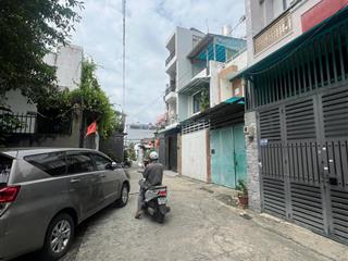Bán đất thổ cư gần chợ cây sộp nguyễn văn quá, p đông hưng thuận, q12
