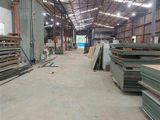 Bán kho, nhà xưởng đẹp xuất sắc tại lê thị riêng, 45 tỷ, 1527 m2