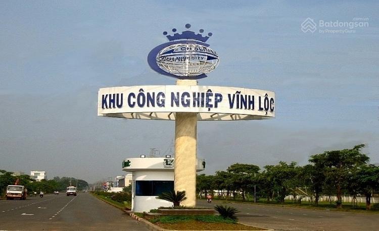 Bán nhà xưởng tại kcn vĩnh lộc a, 211,19 tỷ, 17.170 m2 giá tốt bao đẹp