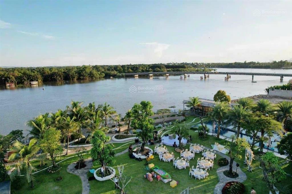 Đất thổ cư mặt sông 9, hồ chí minh, giá tốt, 1200m2