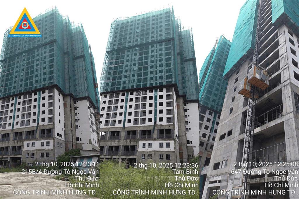 Bán chung cư prosper phố đông | dt 53 m2  2,450 tỷ