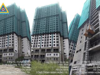 Căn hộ prosper phố đông  đã cất nóc  giá tốt