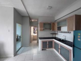 Cho thuê căn hộ cc thái an, nguyễn văn quá, q12. giá 6tr 45m2 full nt
