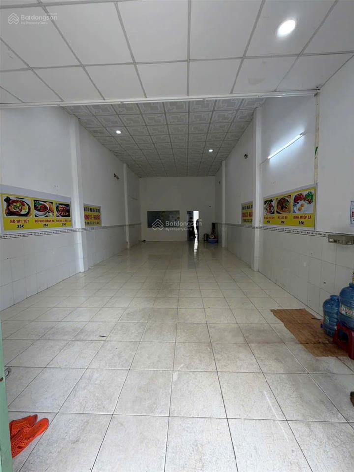 Cho thuê mặt bằng tầng trệt cc thái an, nguyễn văn quá q12. dt 5x27, 3pn 1wc 12tr/th