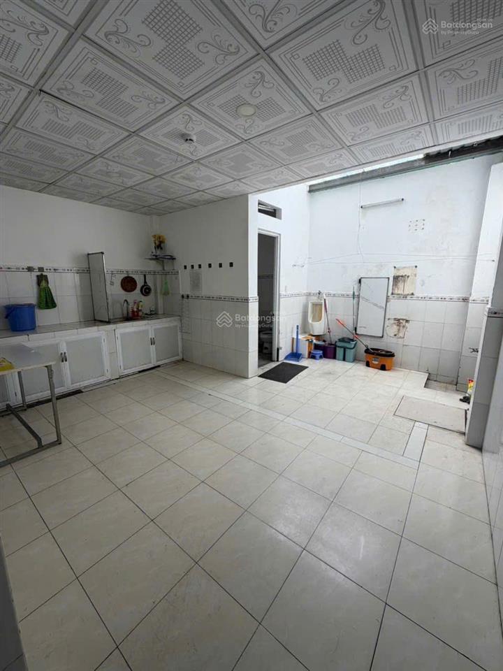 Cho thuê mặt bằng tầng trệt cc thái an, nguyễn văn quá q12. dt 5x27, 3pn 1wc 12tr/th