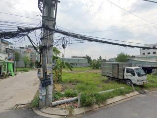 Bán 71m đất lô góc 2 mt đường anphúđông 25 q12 giá 4,9 tỷ tl